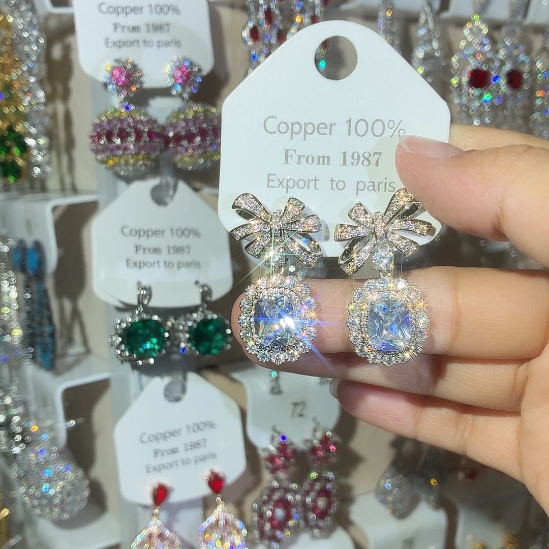 锆石铜合金925银针