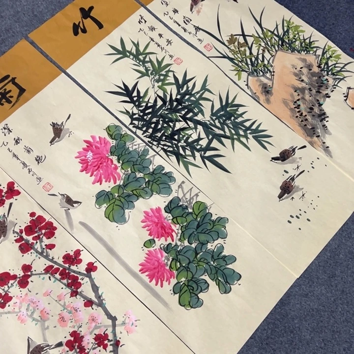 客厅客厅年画年画