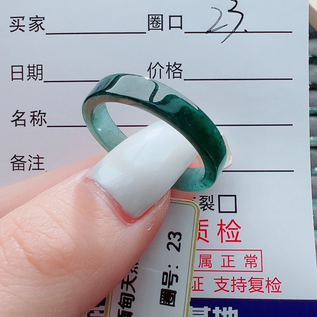 未镶嵌戒指翡翠ღ***ღ戒圈