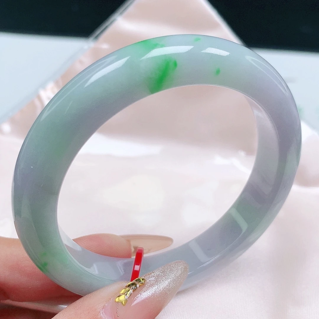 未镶嵌手镯翡翠8015