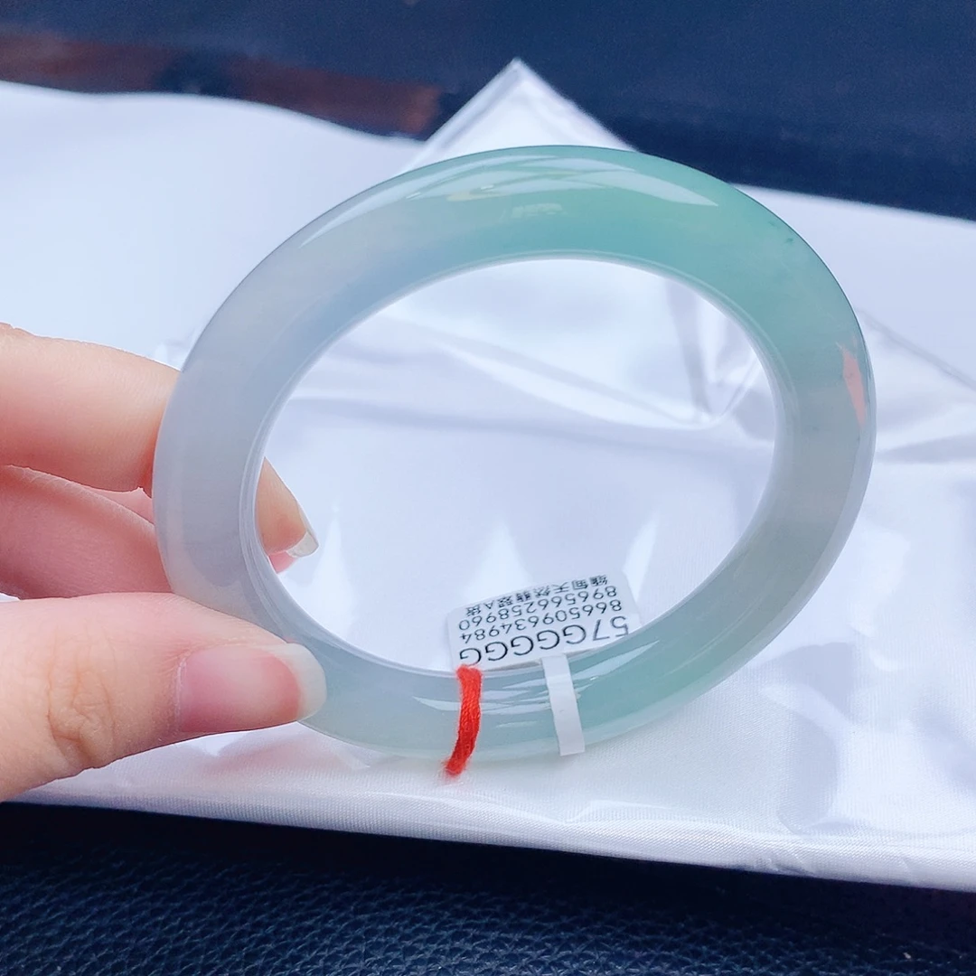 翡翠未镶嵌手镯缅甸天然翡翠a货手镯