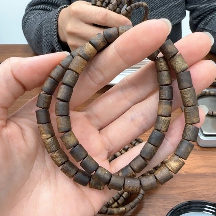 沉香手串淬**生国香奇楠沉香手串