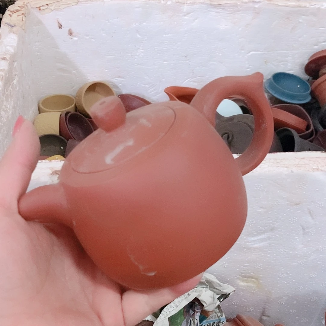 茶壶紫砂宜兴紫砂全手工制作工艺