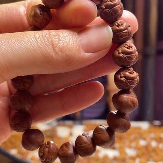 手串/手链橄榄核龙纹桃核