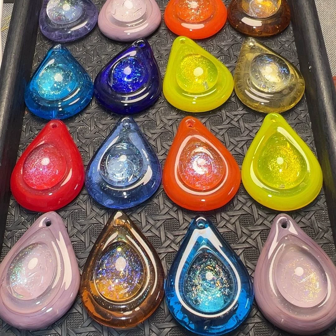 琉璃手工艺品定制珠一颗