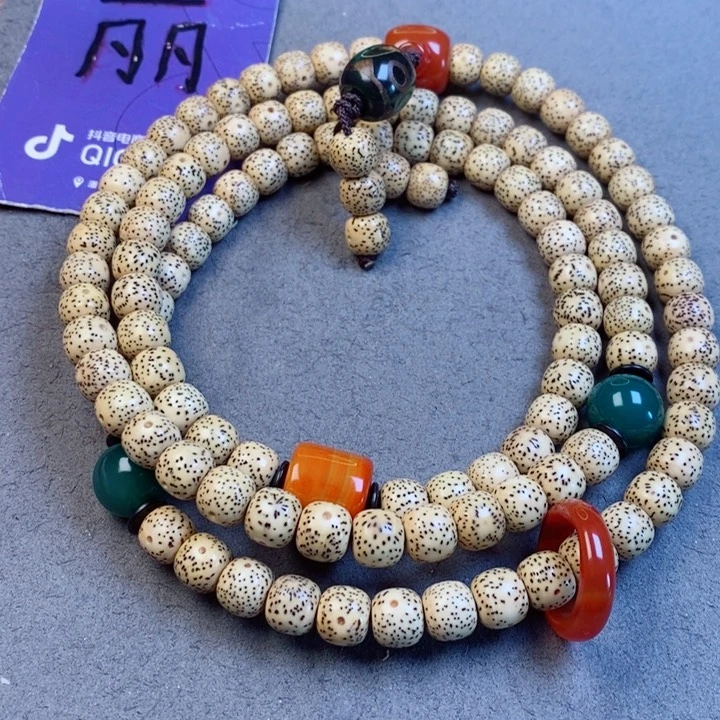 星月菩提吊坠星月菩提