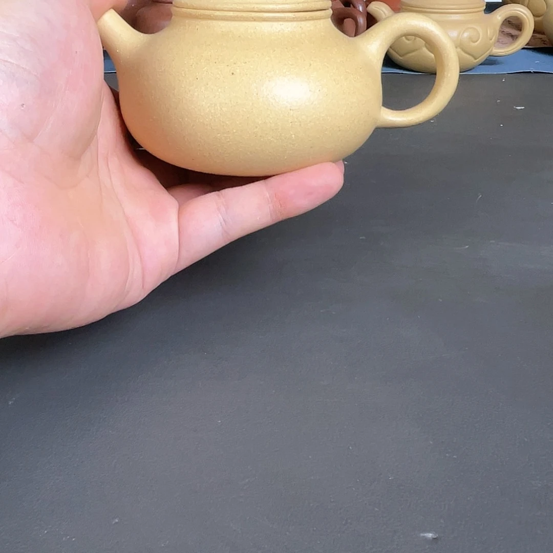 茶壶紫砂许娟本绿容天