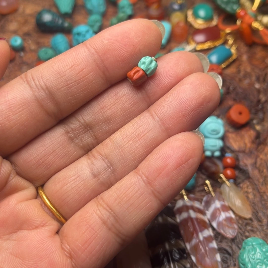 绿松石百香未镶嵌