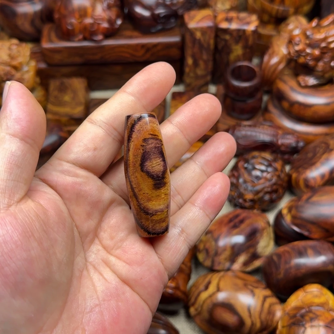 玩***童黄花梨/降香黄檀我