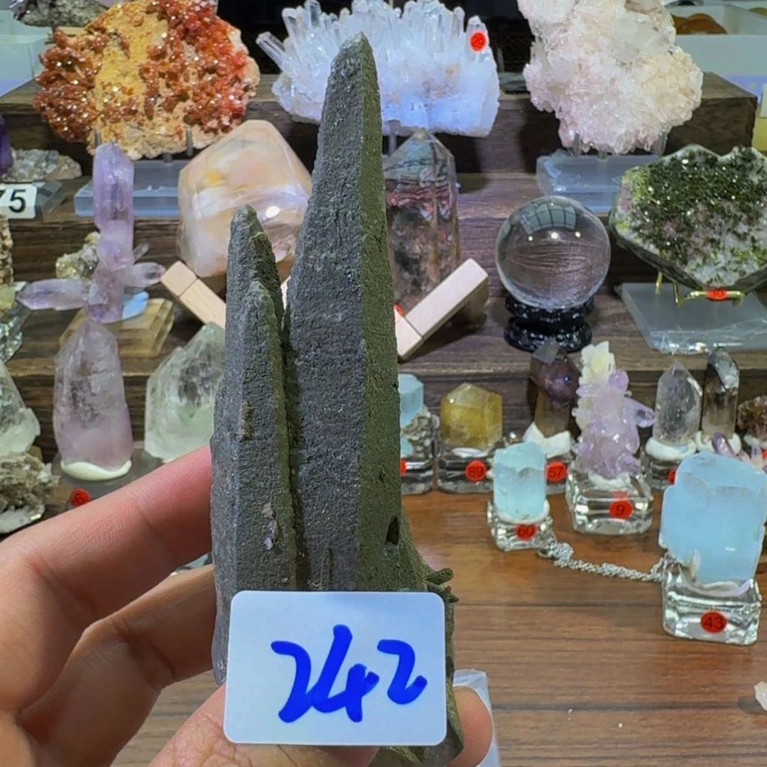 水晶珠宝半成品未镶嵌金*