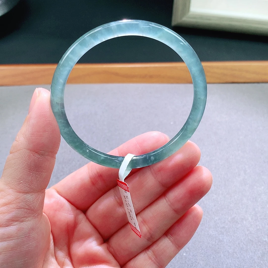 翡翠未镶嵌手镯天然翡翠手镯a货