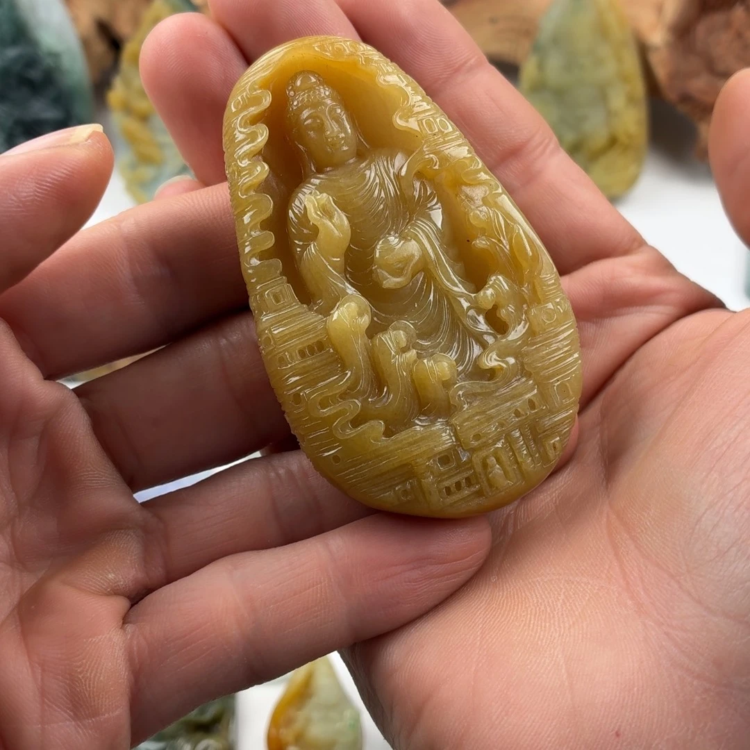 定制翡翠未镶嵌翡翠