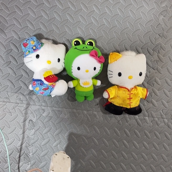 毛绒中古毛绒默认微脏微瑕