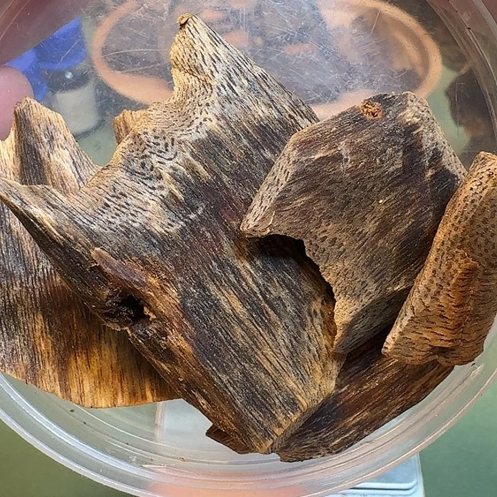 沉香沉香碎屑海南高端陆河树心油老料20克