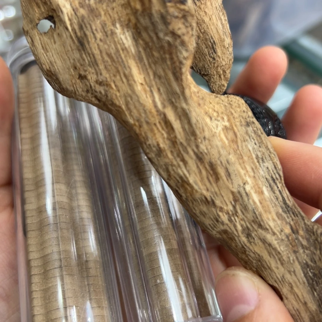 【闪购商品】香榧木海南木料鸡骨香小祥云2罐➕把把胡