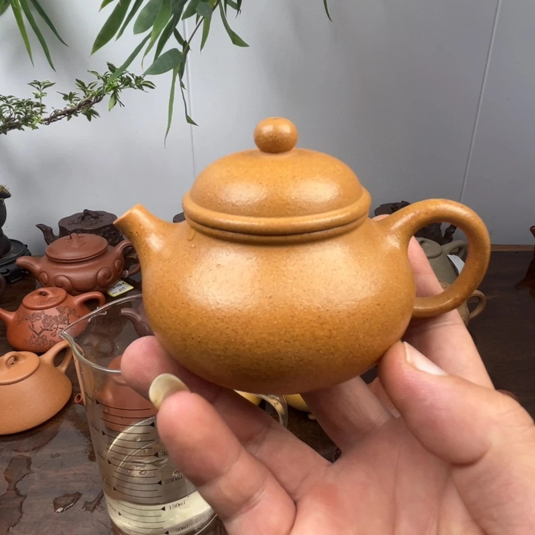 亦***妍茶壶紫砂黄金段容天