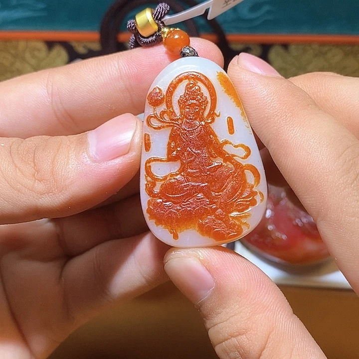 和田玉未镶嵌颈饰CC