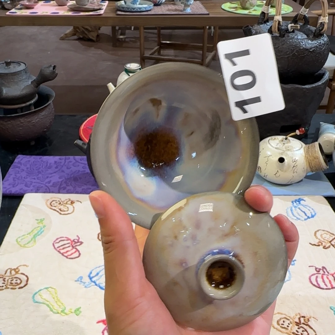 瓷片景德镇手作器皿同款发货