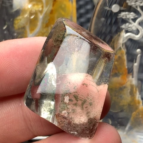 水晶颈饰未镶嵌?***?天然水晶项链搭配