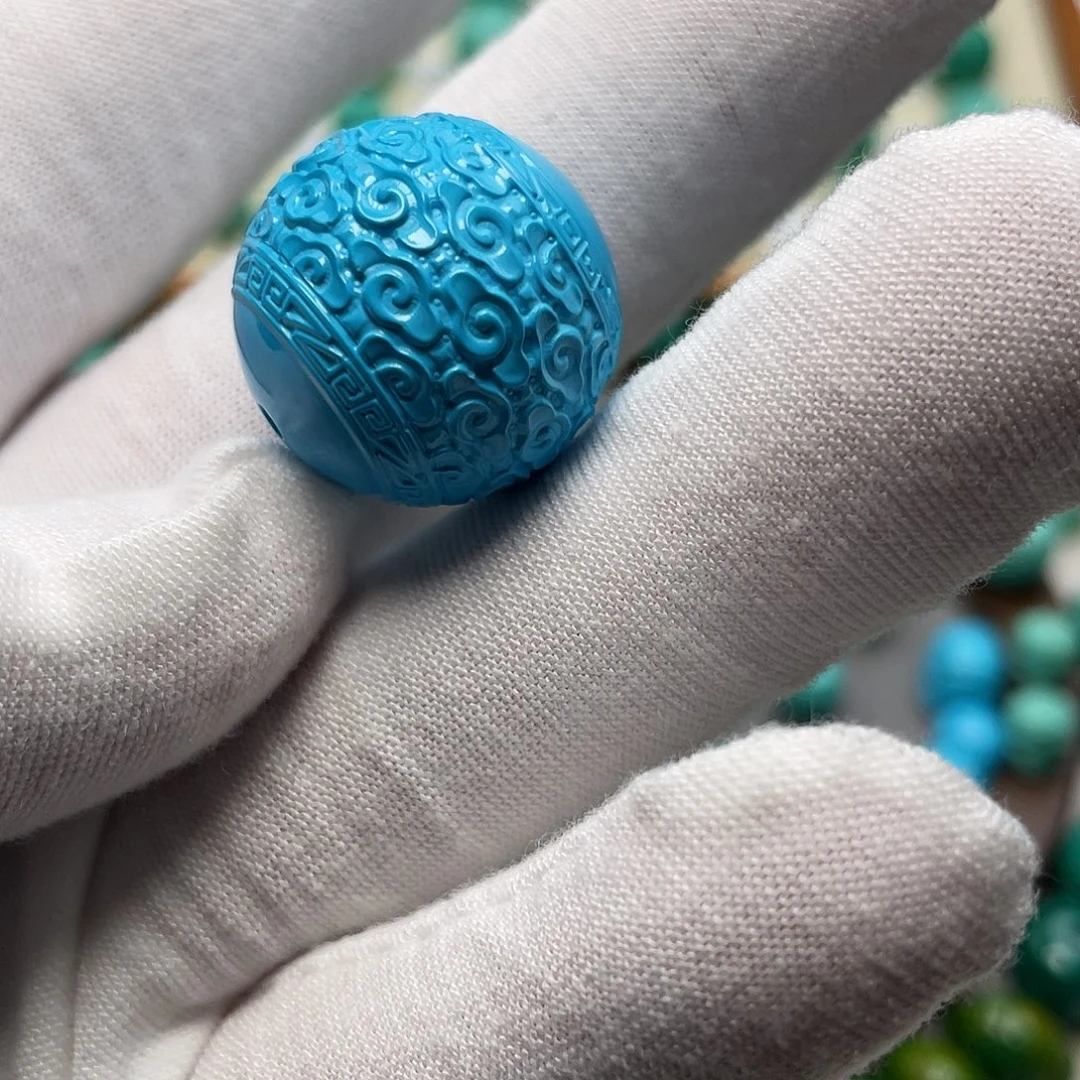 破***说原生态精工配饰直径21.3