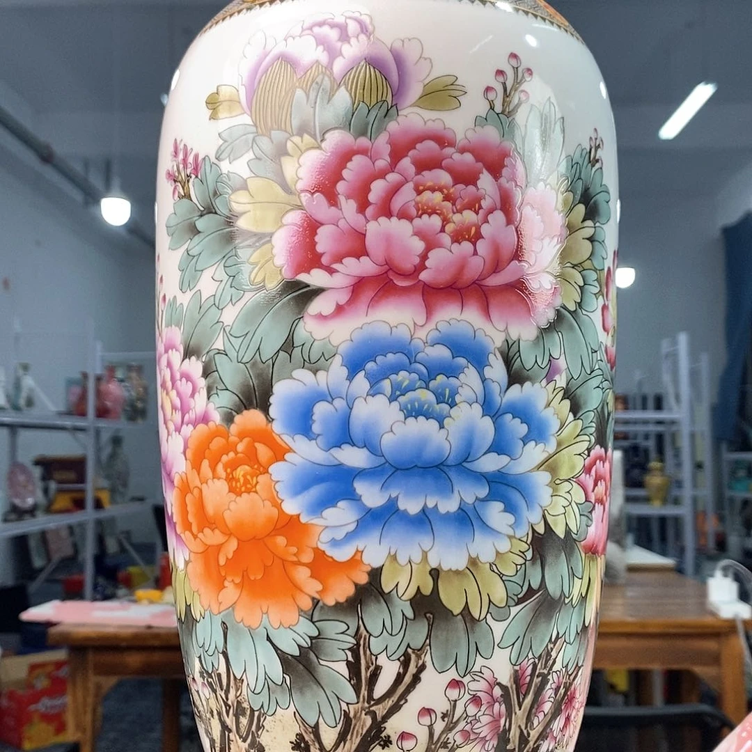 景德镇陶瓷花瓶摆件