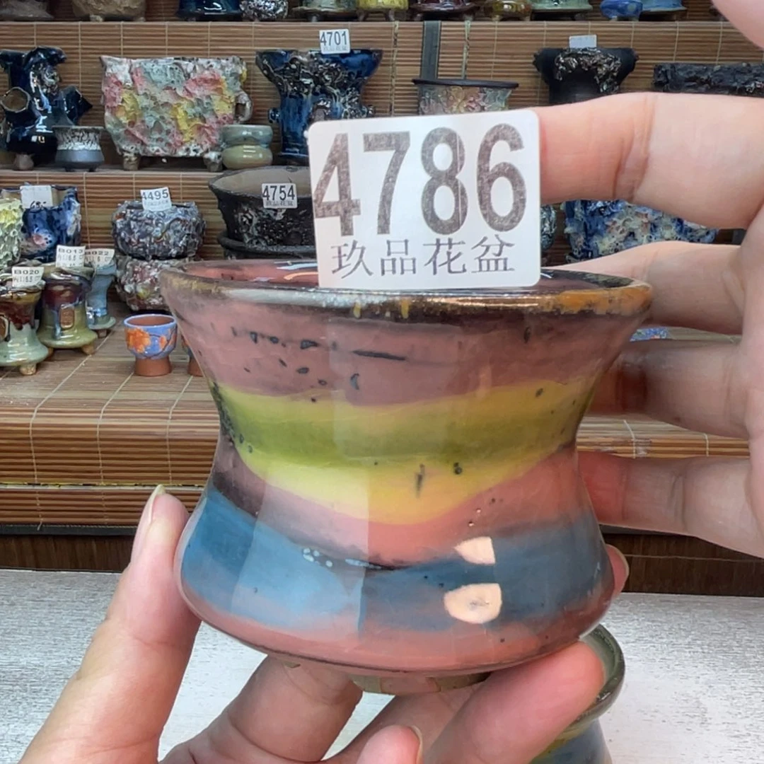 景德镇玖品陶瓷艺术花盆