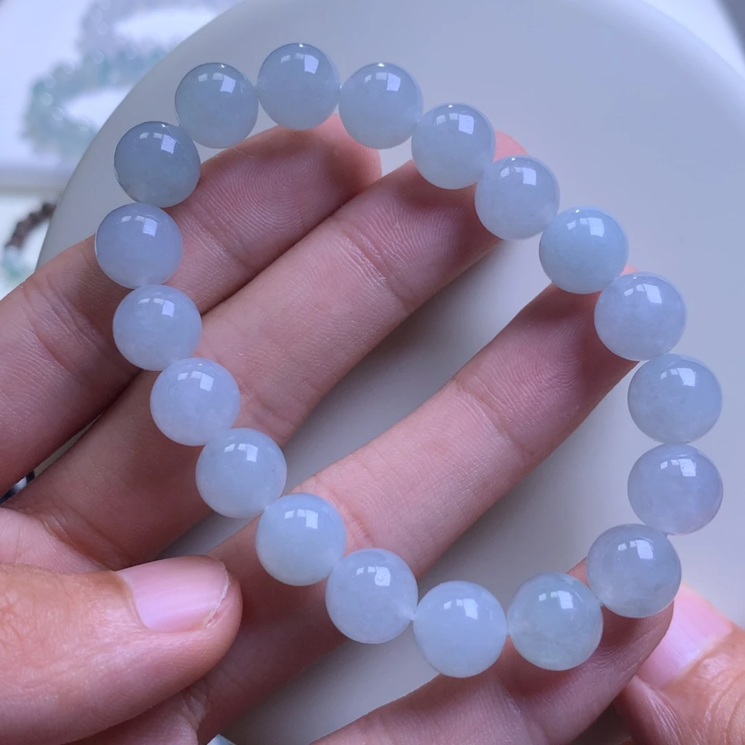 未镶嵌手链翡翠翡翠手串卡10