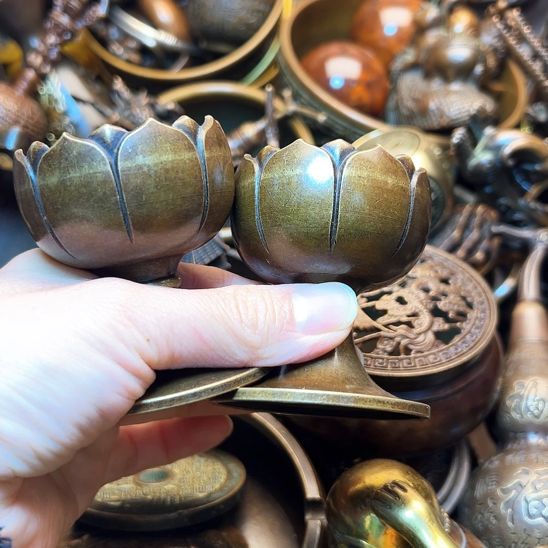 精美铜器工艺品等