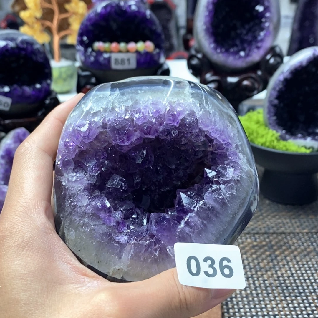 未镶嵌紫晶大型摆件（非配饰）