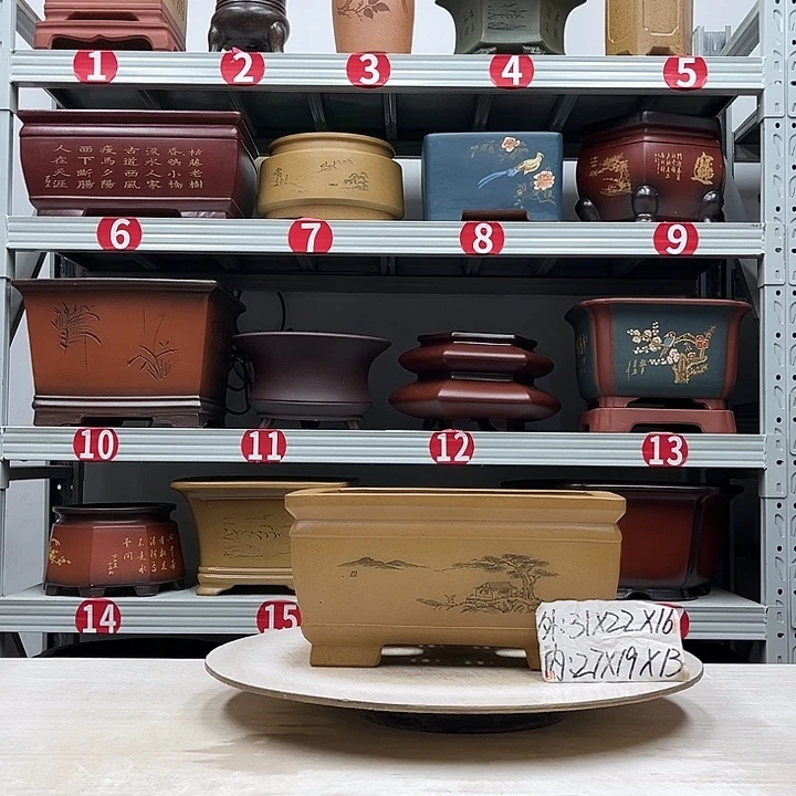 花盆紫砂紫砂花盆