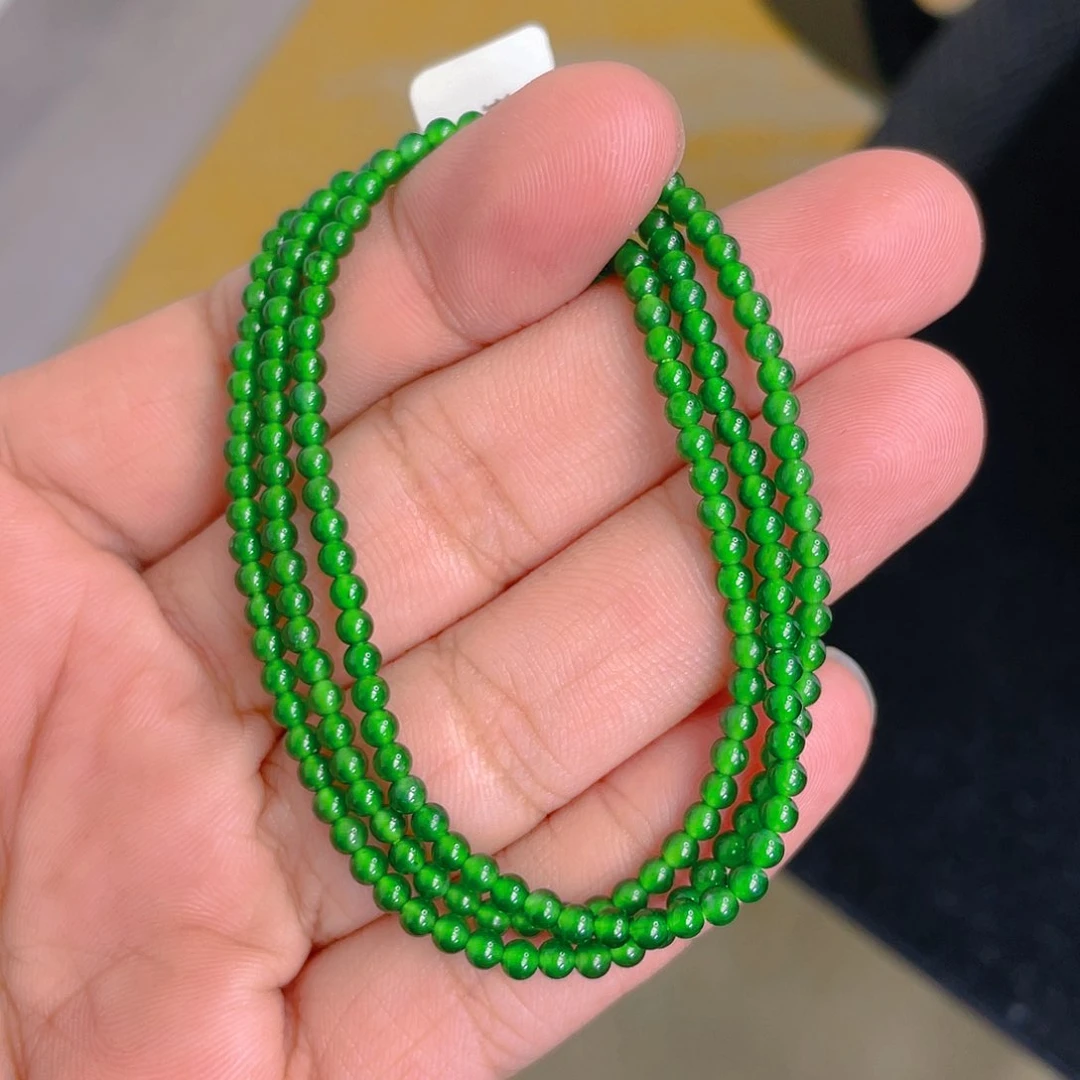 颈饰未镶嵌翡翠A货卡3