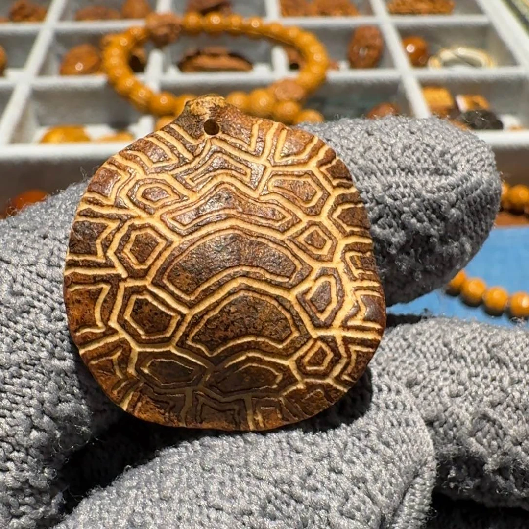 橄榄核手串/手链核雕艺术