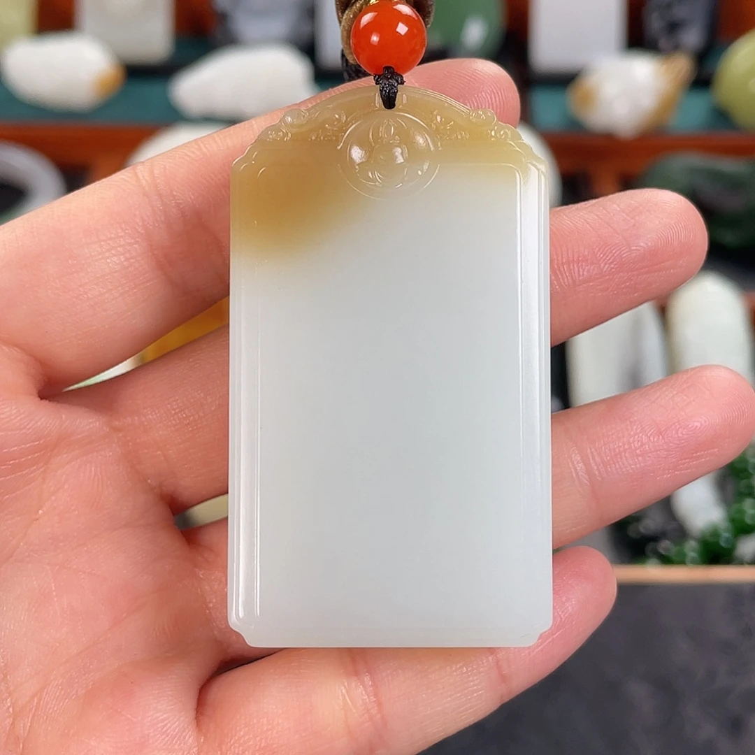 未镶嵌和田玉挂件