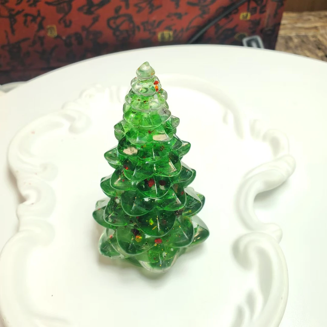 S393【赵小姐】水晶圣诞摆件