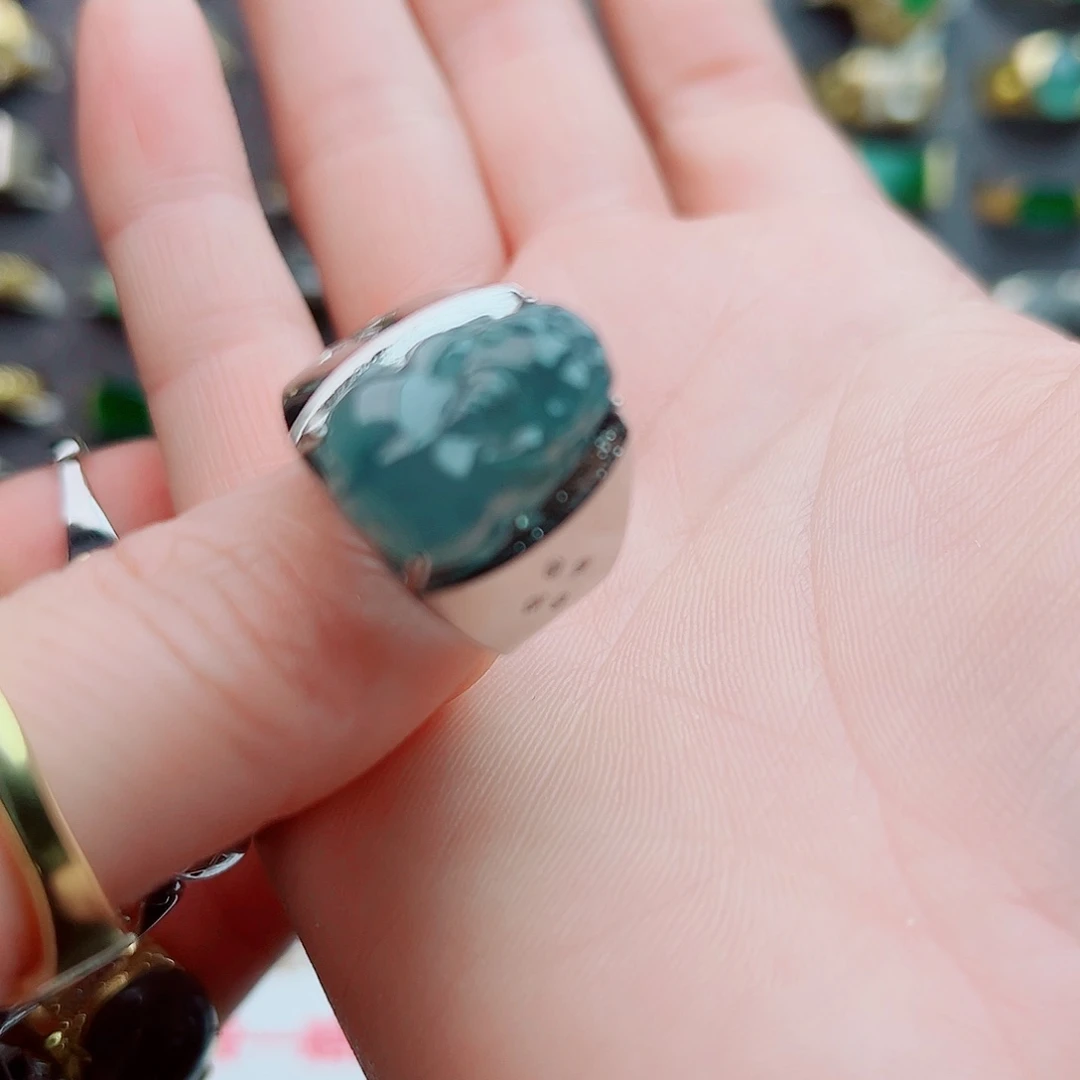 未镶嵌戒指翡翠111