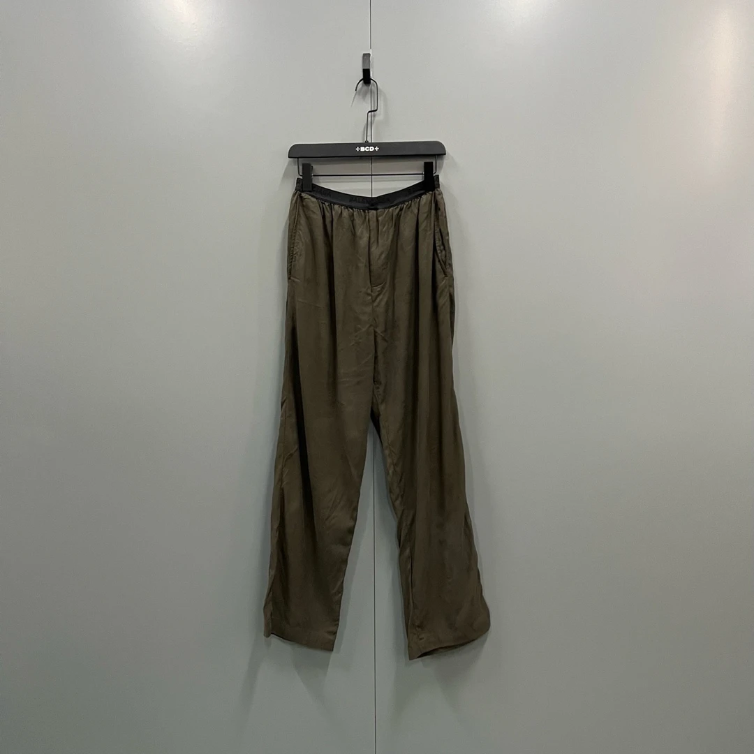 95新 Balenciaga/巴黎世家 (ll) 串标logo长裤 44码/013294