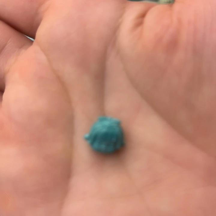 *****绿松石未镶嵌挂件