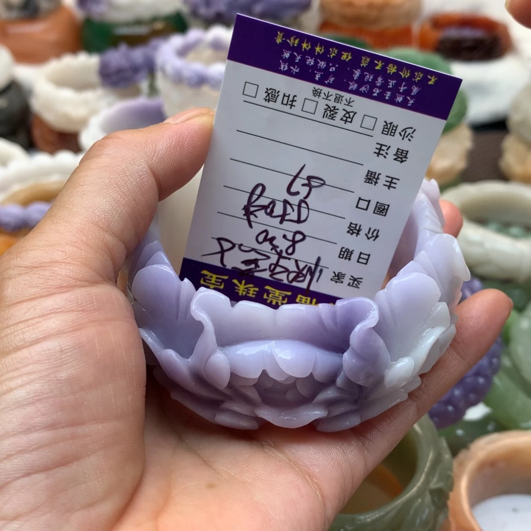 石英质玉手镯未镶嵌快**子