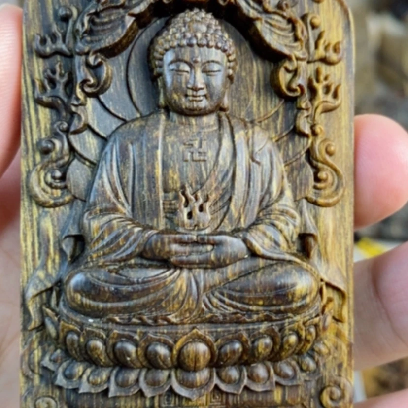 【闪购商品】木芽庄大日如来送养香罐