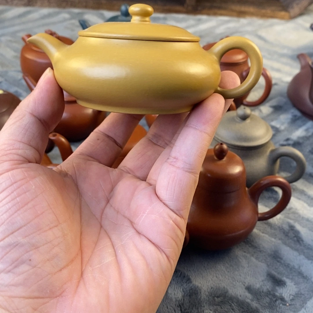 茶壶紫砂宜兴原矿紫砂壶qq
