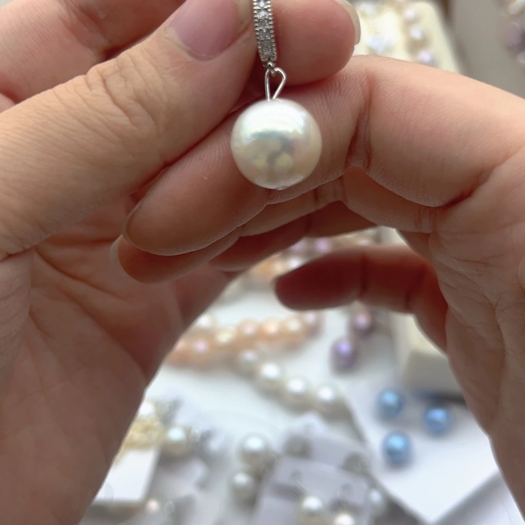 颈饰淡水珍珠未镶嵌