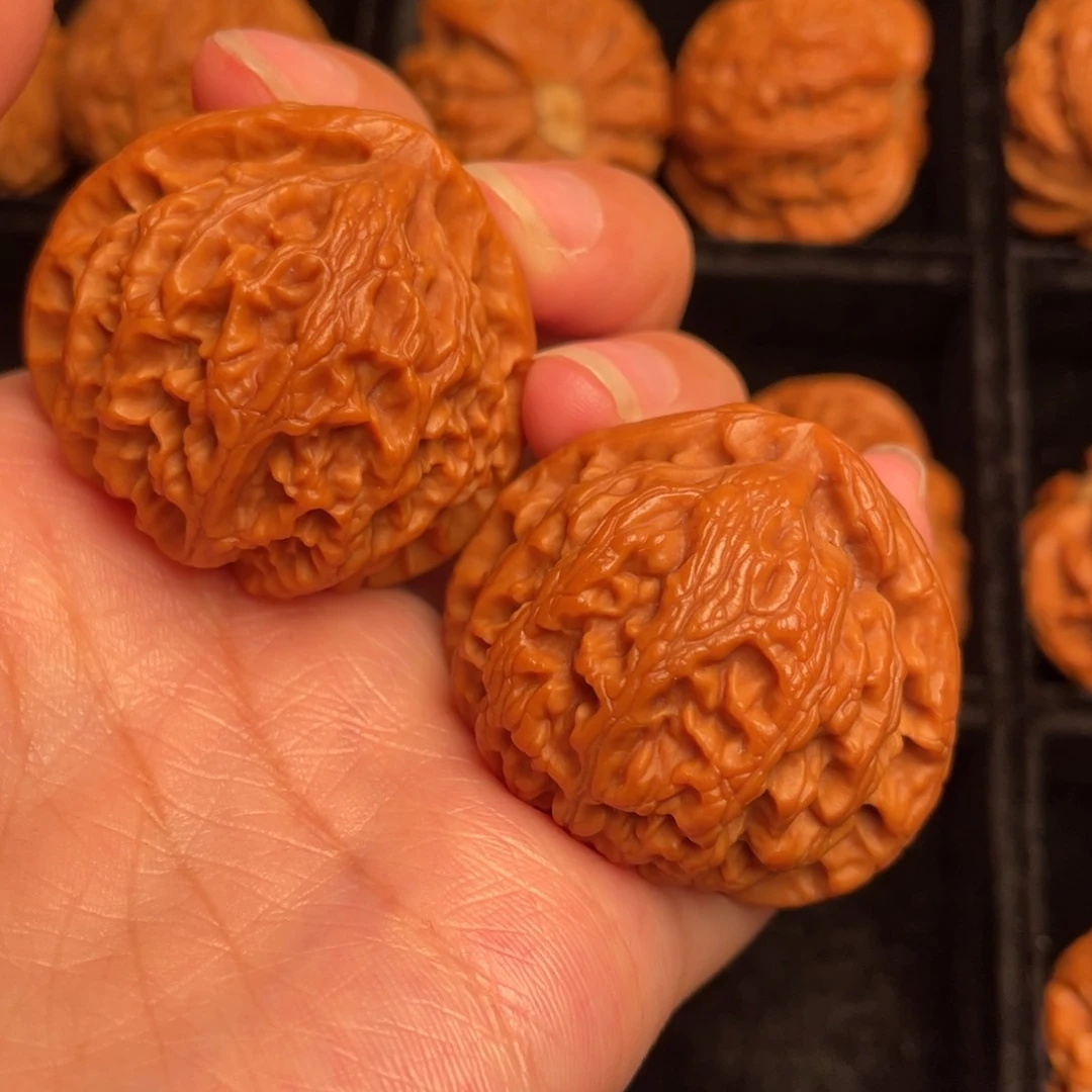 秦岭野生文玩核桃