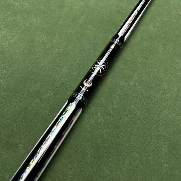 李斯北极星 全系前节 九球杆 台球杆 两款可选