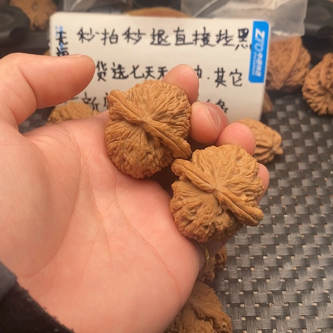 核桃手串/手链40白狮子全品