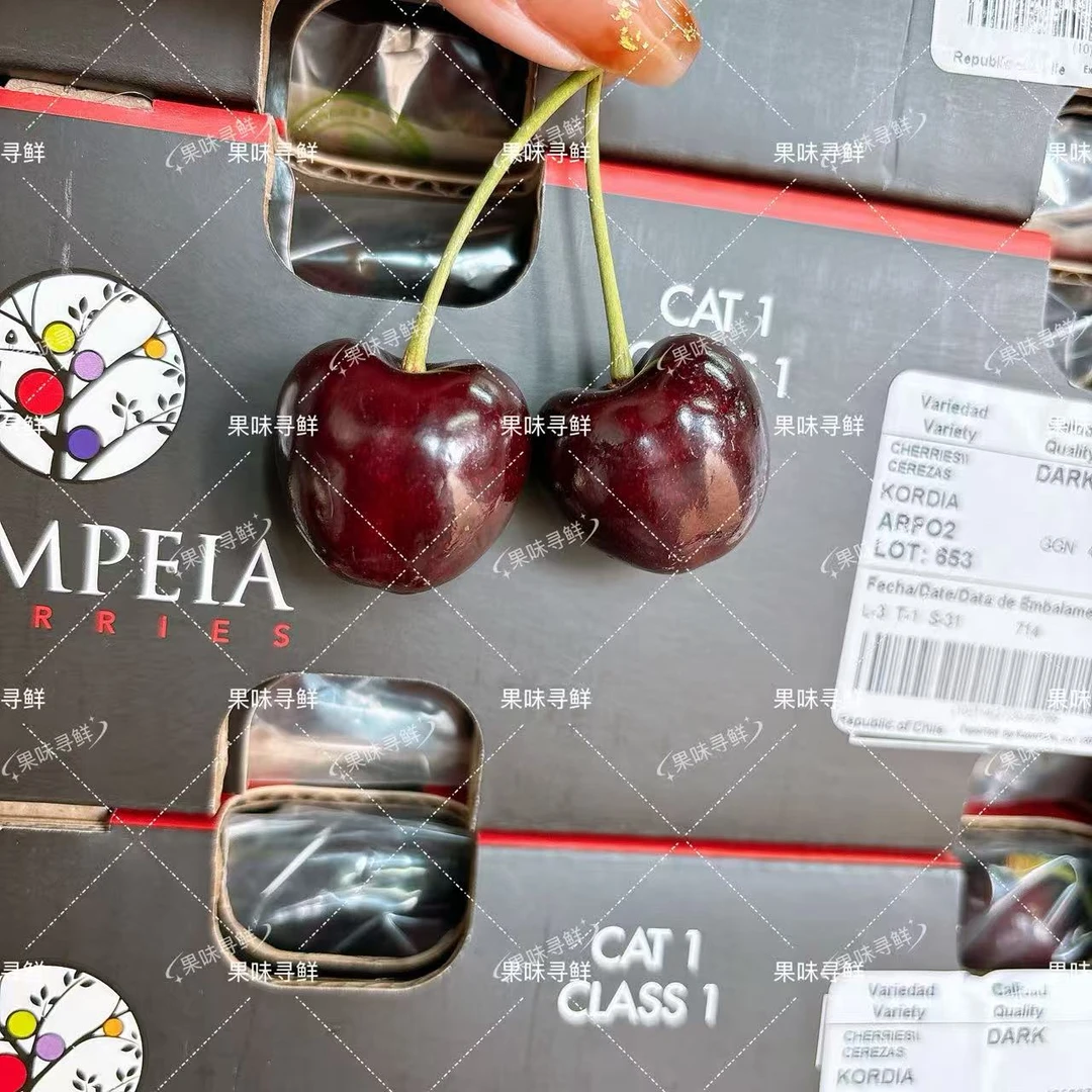 空运 科迪亚2JD 【分装2斤】 智利车厘子 ，2025.12.05 【内附果径卡】