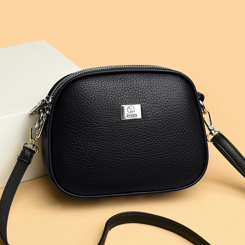 吉尼斯袋鼠单肩通勤风斜挎包女士手袋小包包韩版斜跨休闲