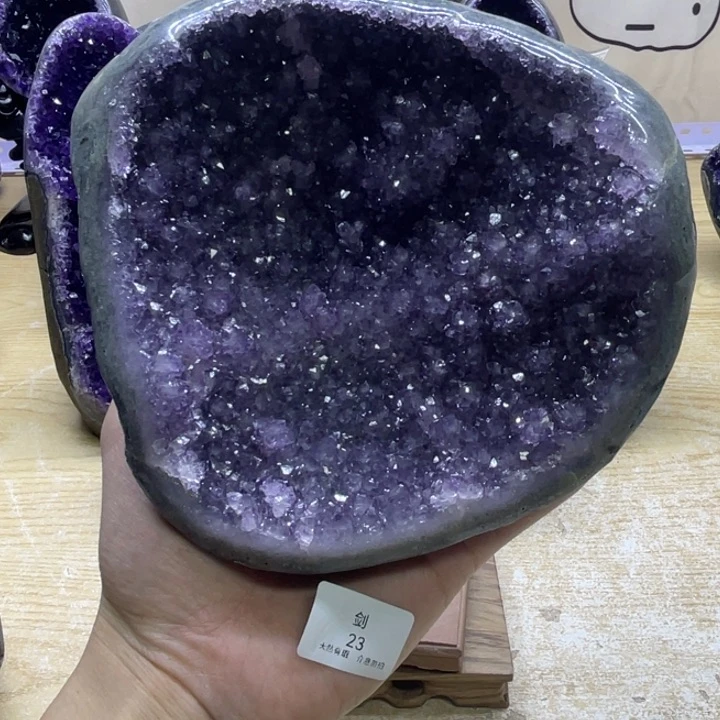 未镶嵌大型摆件（非配饰）紫晶