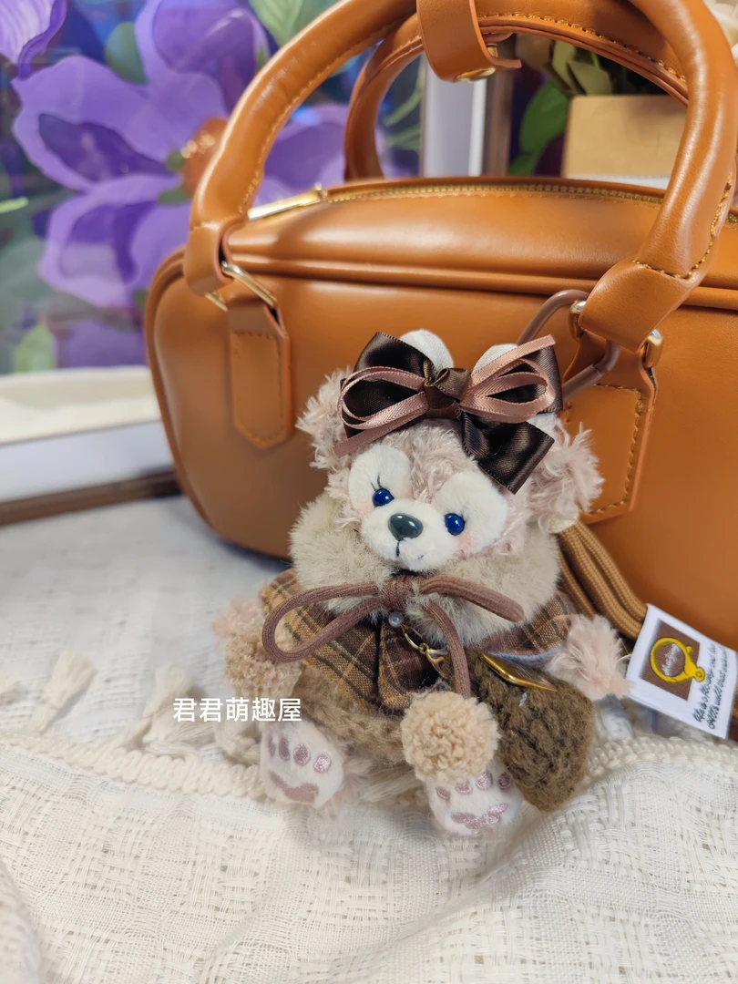 【高版本精工版】集合可爱小熊包包挂件公仔钥匙挂件车挂毛绒玩偶