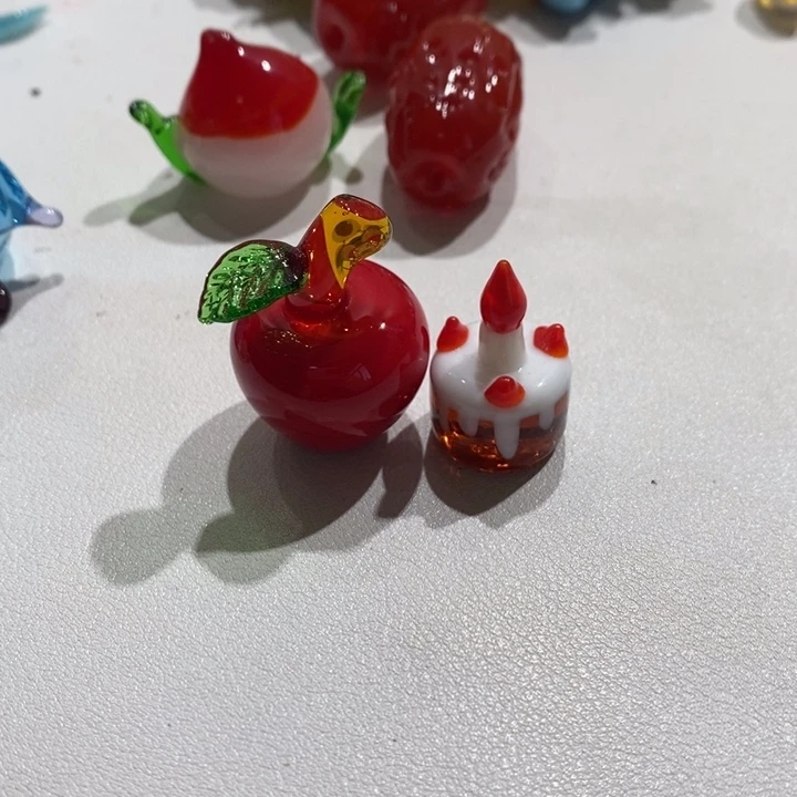 琉璃手工艺品方****艺琉璃