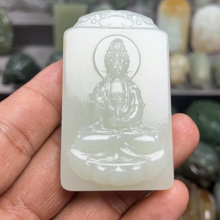 和田玉挂件未镶嵌w***远